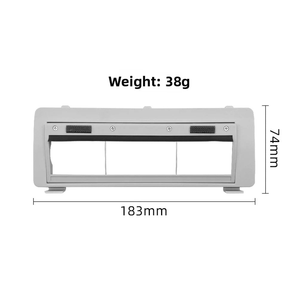Main Brush Guard Cover For Essential Y0140 Y0110 Y0112 Q0120 For Xiaomi S20 E10 Robot Vacuum Cleaner Replacement Part Oasis Select