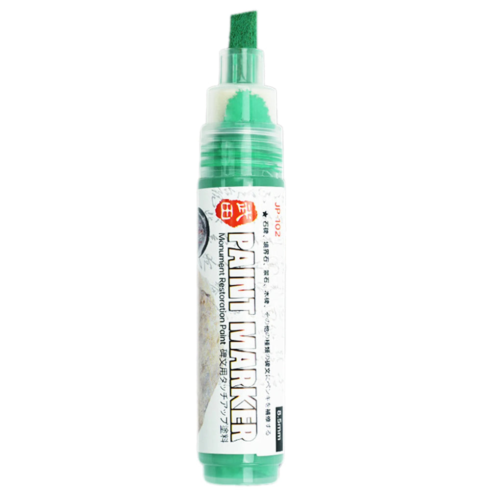 Waterproof Paint Marker Pen – Stone, Rock & Monument 12 Colors