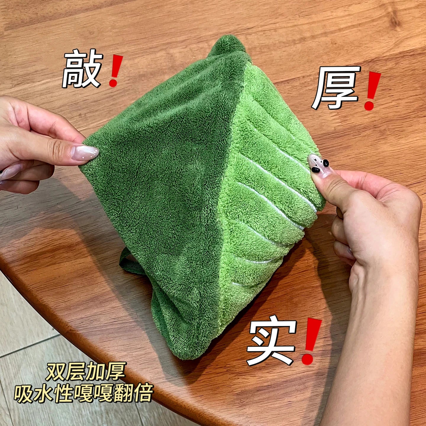 Thickened Absorbent Tropical Plant Leaf Hand Towels for Kitchen and Bathroom Hand Towels Oasis Select