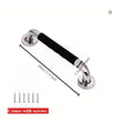 Premium Stainless Steel Shower Grab Bar Set - Anti-Slip,Durable Safety Handle for Seniors & Handicap-Easy Install,Fits Bathtubs Oasis Select 1 Set-30cm