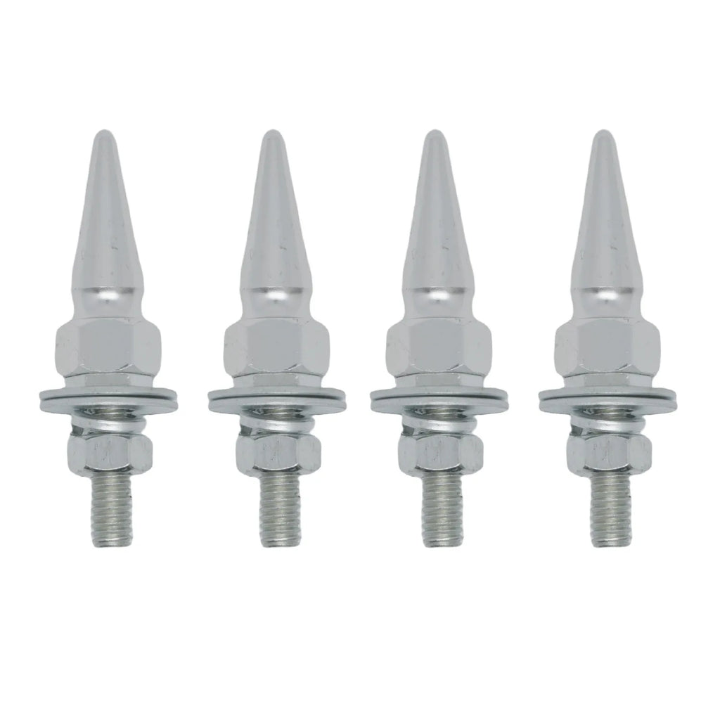 Car license plate frame screw modification M6 is used for modifying license plate screws, car license plate frames, motorcycles Oasis Select 4pcs 8