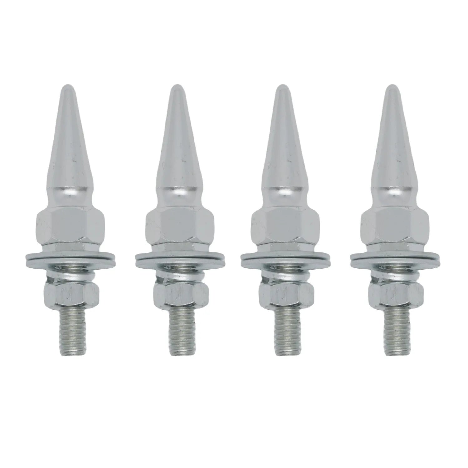 Car license plate frame screw modification M6 is used for modifying license plate screws, car license plate frames, motorcycles Oasis Select 4pcs 8