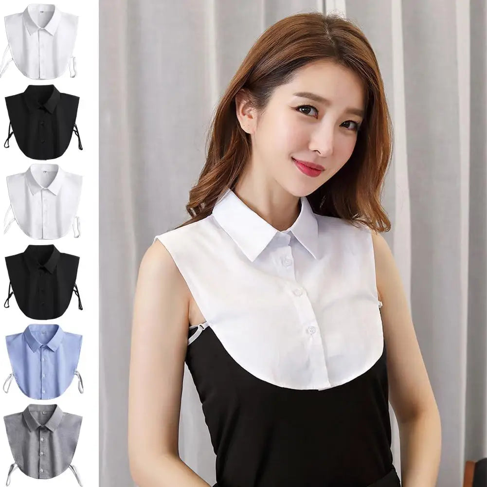 Women's Detachable Fake Collar – Formal Office & Business Wear Detachable Collar Oasis Select