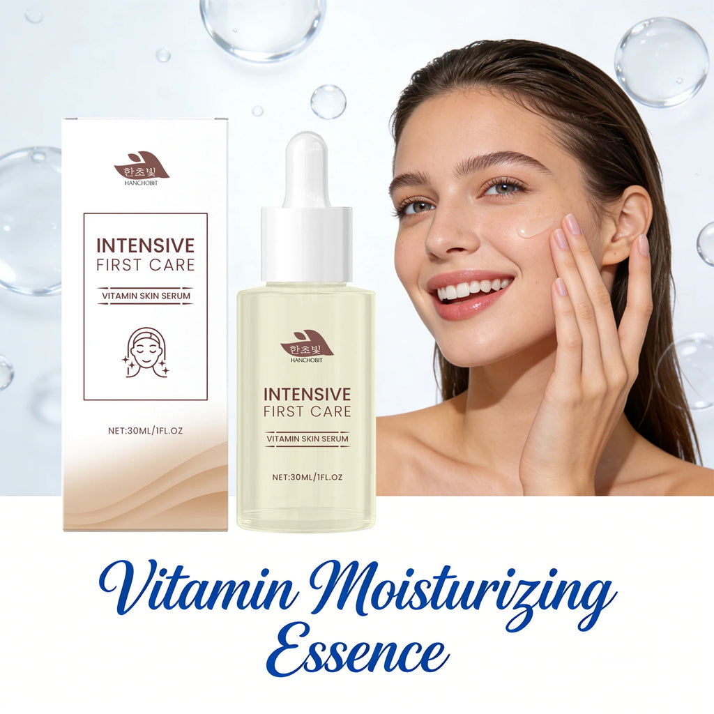 Vitamin Hydrating Serum Repair Damaged Barrier Firming Increase Skin Elasticity Reduce Fine Lines Smoothing Skin Care Essence Oasis Select