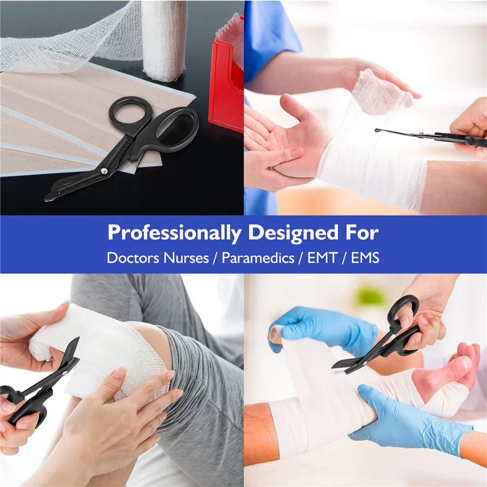 Medical Scissors Survive Paramedic Medical Rescue Scissor Trauma Gauze Tactical First Aid Shear Trauma Shears Survival Rescue Oasis Select