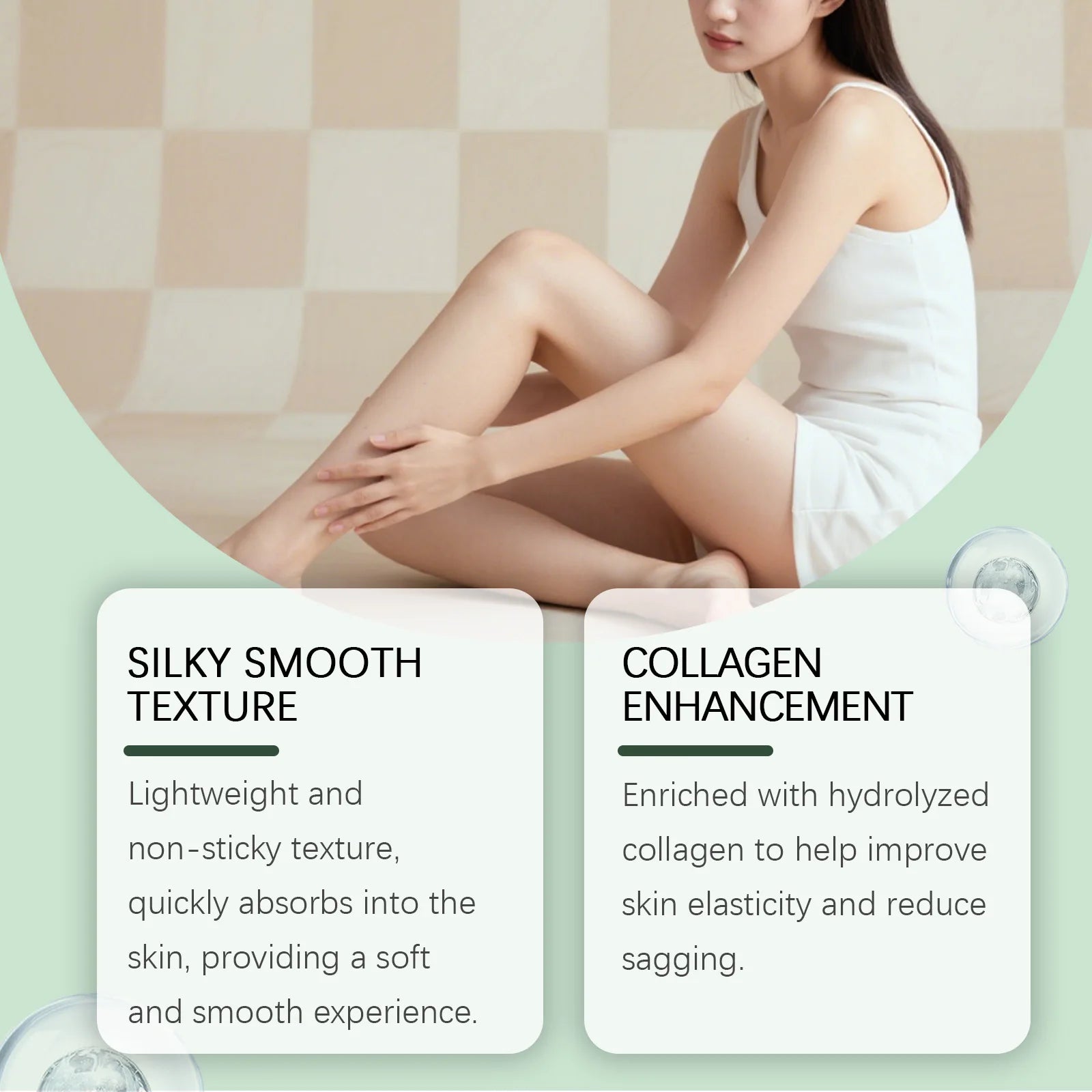 Collagen Lifting Body Oil Firming Hydrating Body Oil for Skin Elasticity Tightening Nourishing Daily Care Massage Essential Oil Oasis Select