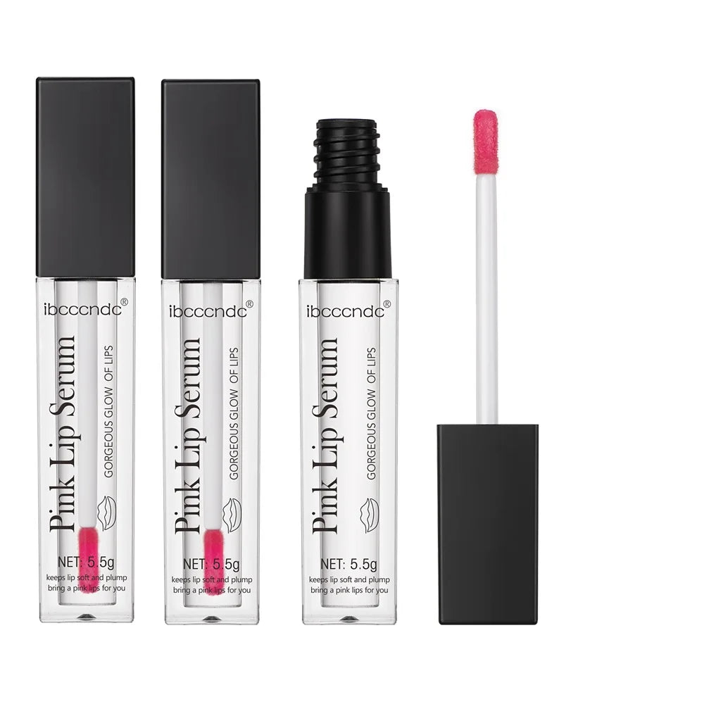 ibcccndc Pink Lip Serum – Brightening Moisturizing Balm