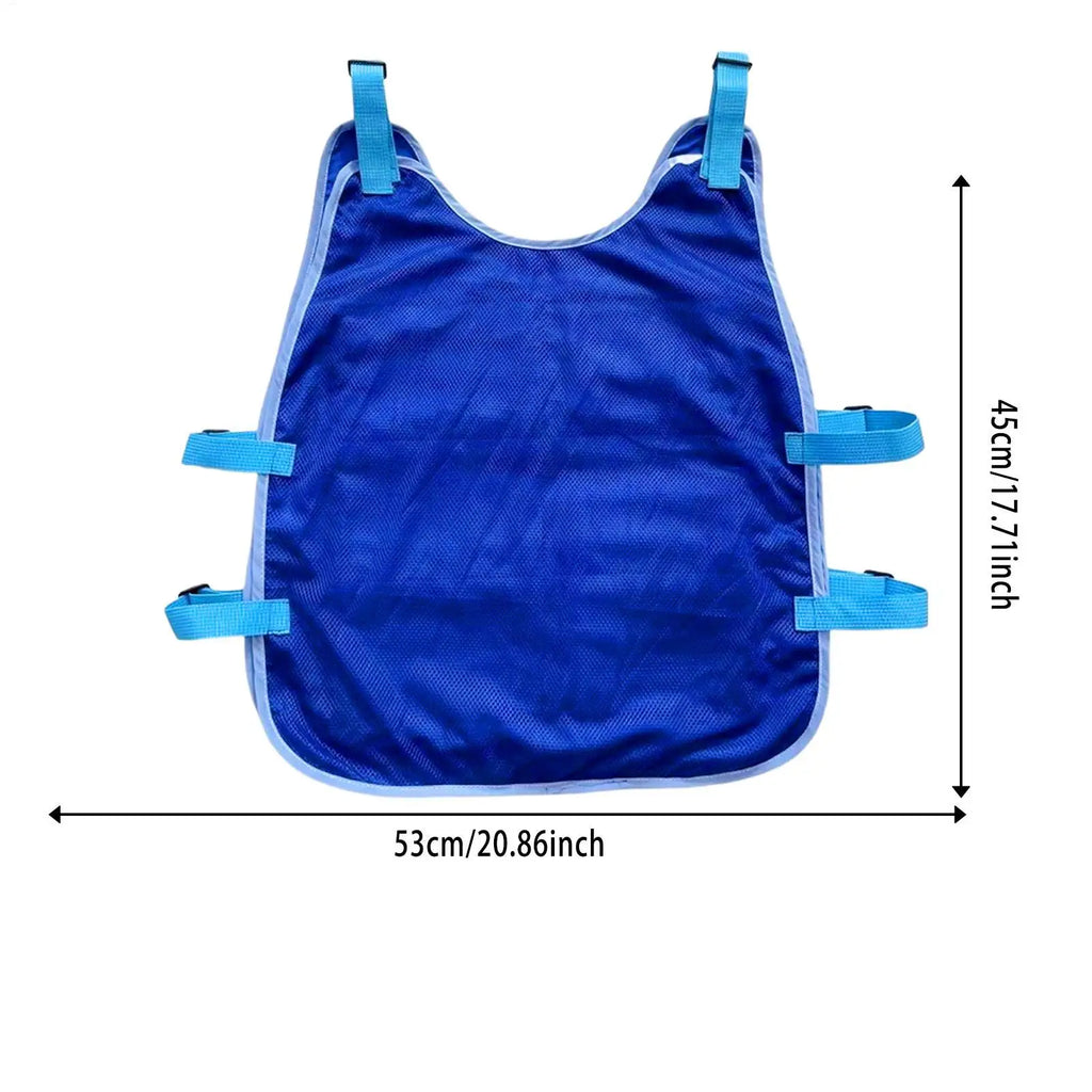 Outdoor Summer Cooling Vest Ice Jacket Water Evaporative Cool Shirt High-Temperature Protective Clothes Sport Camping Supplies Oasis Select