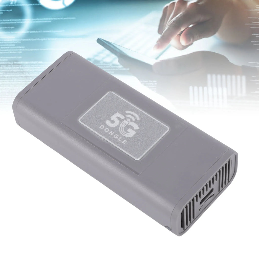 5G WiFi USB Modem 2.5Gbps High Speed Portable Mobile Hotspot Router for Gaming Video Streaming USB Portable Hotspot Oasis Select
