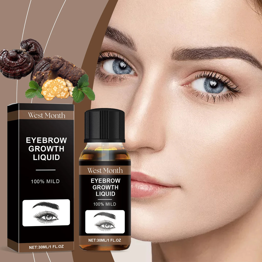 Eyelash Hair Growth and Hair Loss Prevention Product for Thicker and Longer Eyebrow Makeup Oasis Select