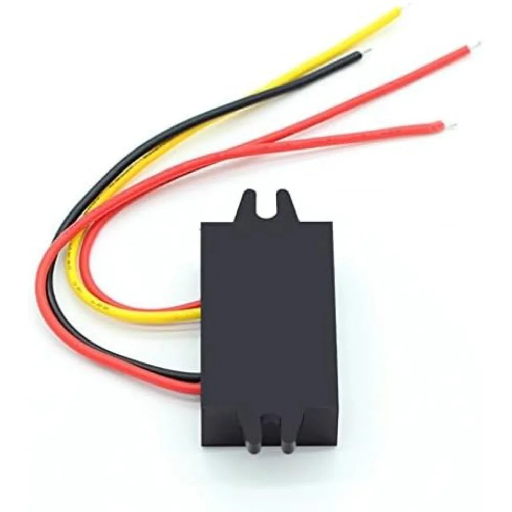 DC/DC 12V To 5V 3A 15W Step Down Converter Module Buck Voltage Reducer Power Supply For LED Car Display GPS Navigation MP3 MP4 Oasis Select
