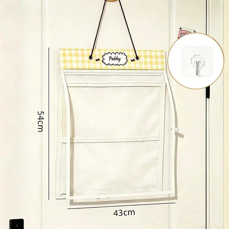 Hanging Plush Doll Organizer | Dustproof Display with Hooks