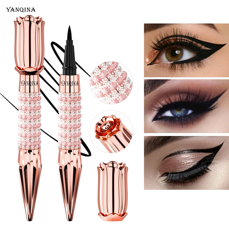 YANQINA Precision Liquid Eyeliner – Waterproof & Long-Lasting