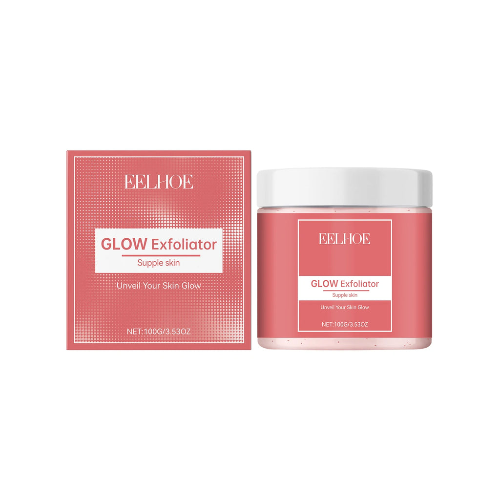 Eelhoe Facial Brightening Scrub – Gentle Exfoliating Face Scrub