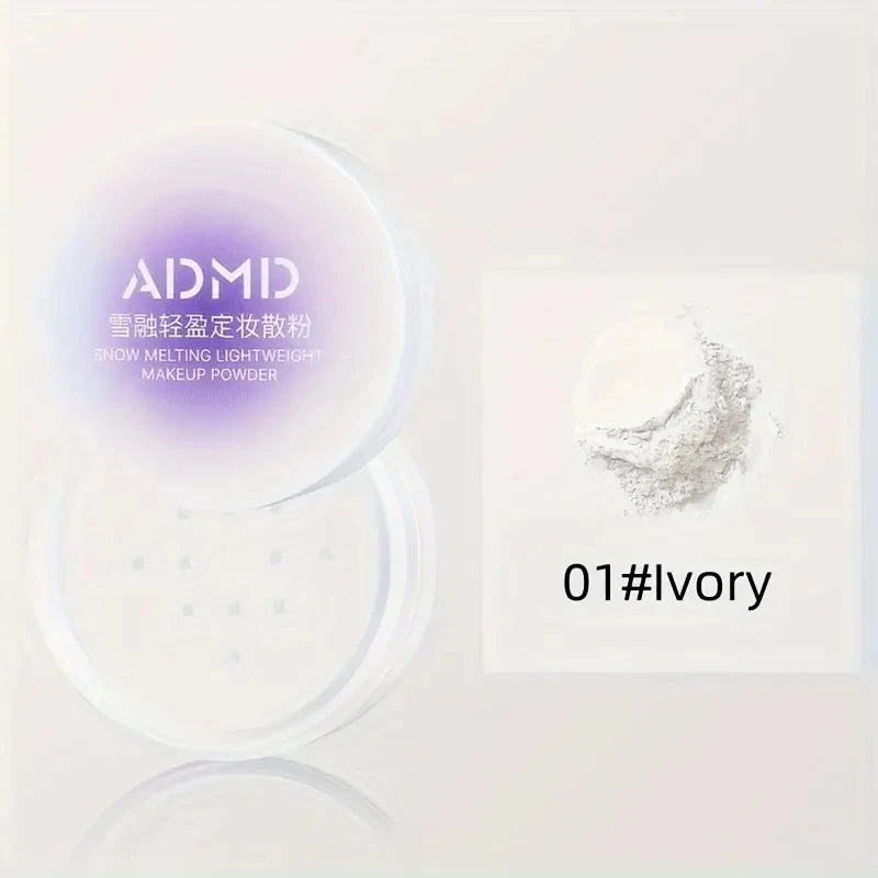 Lightweight Setting Powder – Waterproof, Oil Control & Long-Lasting Loose Setting Powder Oasis Select 01 Ivory