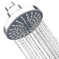 Shower Head Sprayer Adjustable Rainfall Wall-Mounted Chrome ABS Plastic High-Pressure Shower Heads Bathroom Fixture Accessories Oasis Select Default Title