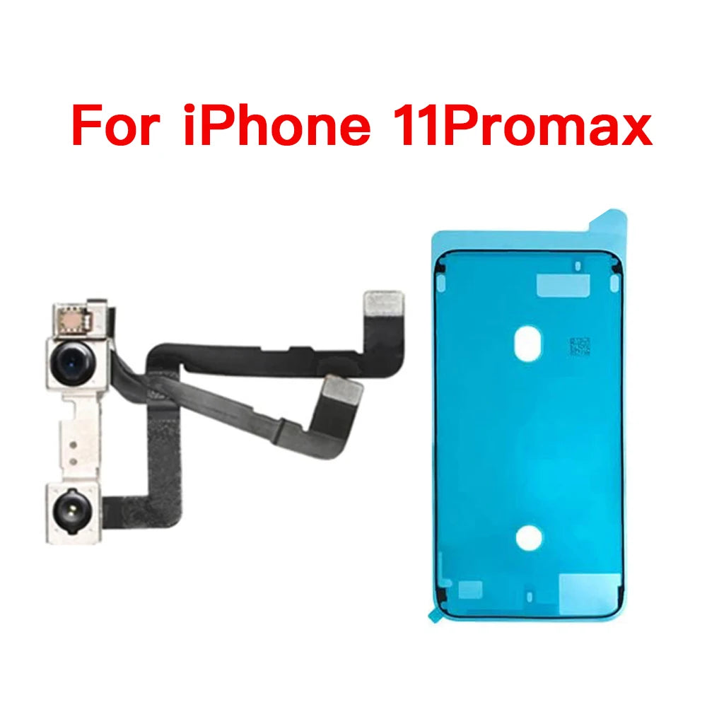 iPhone Front Camera Flex Cable 7 8 X XR XS 11 12 Pro Max Replacement