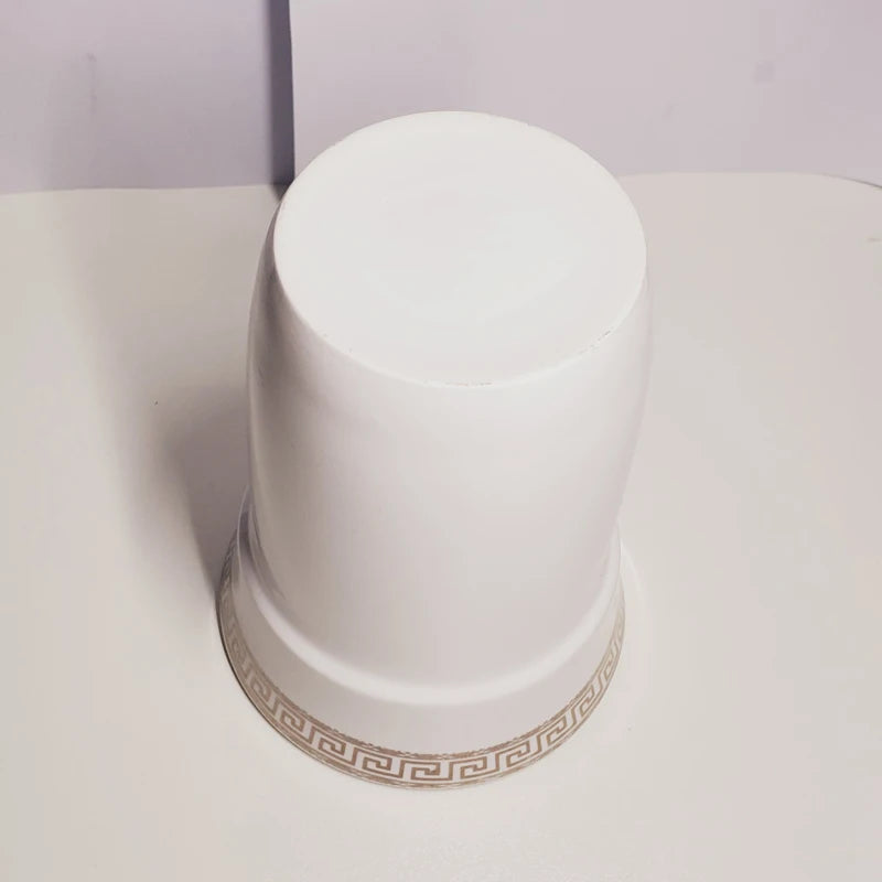 . Bathroom accessories Ceramic Toilet Brush Cup for toliet brush holder parts Oasis Select
