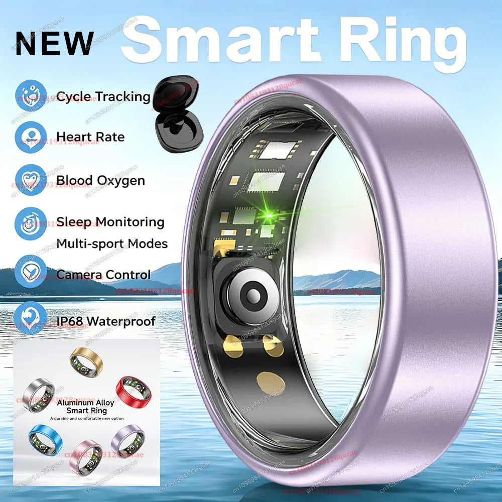 Ola Esporte Smart Ring | Heart Rate, SpO₂ & Sleep Tracker