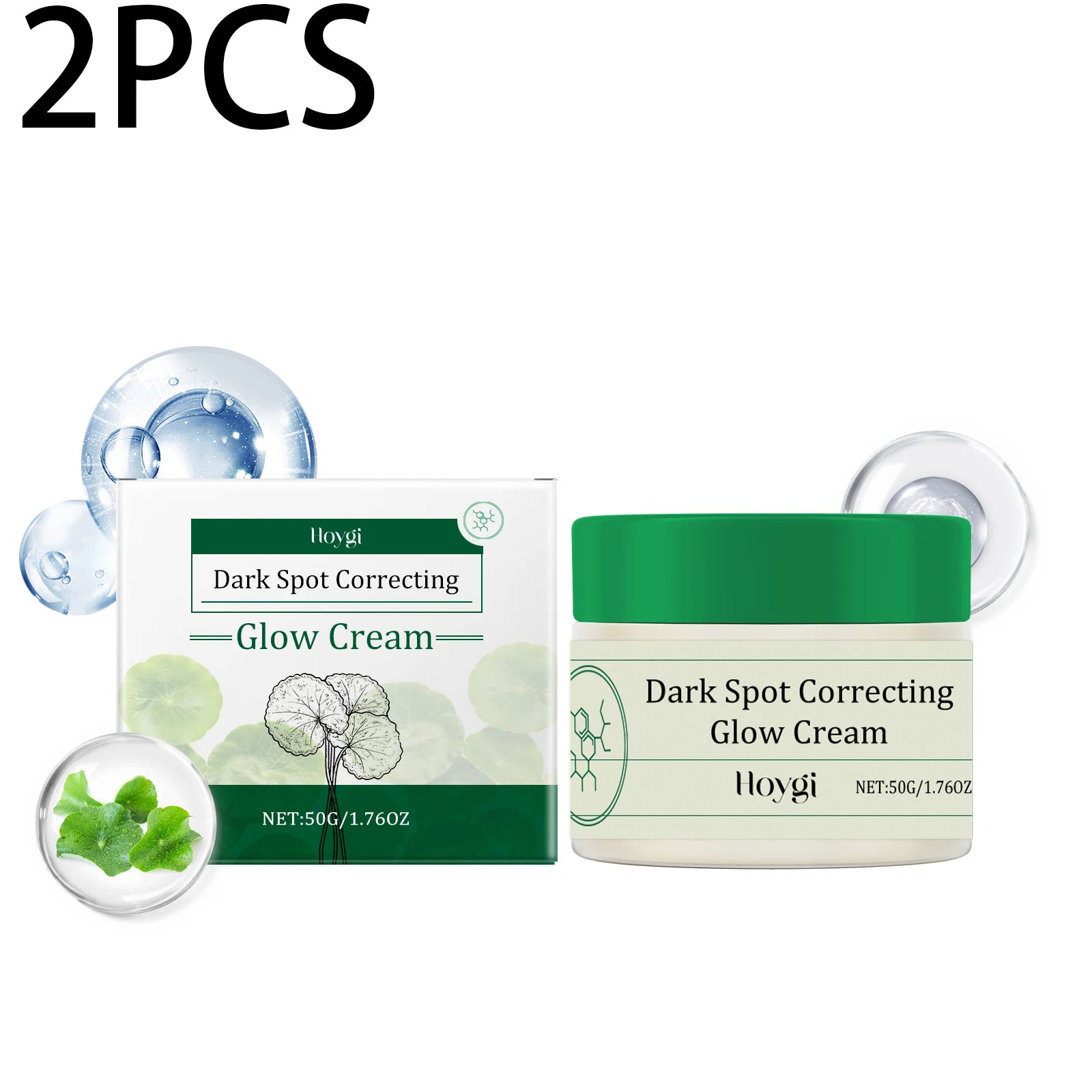 Hoygi Dark Spot Correcting Face Cream – Brightening 50g