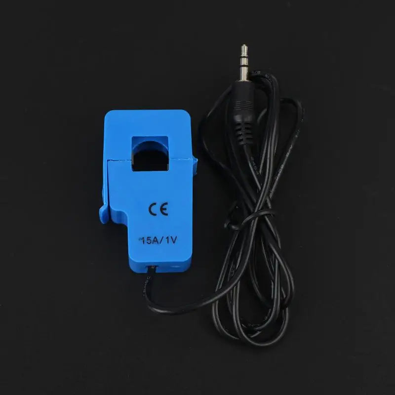 SCT-013 5A 10A 20A 30A 50A 60A 100A Split Core Current Transformer Open-Close Non Invasive AC Sensor For Energy Meter Oasis Select A3
