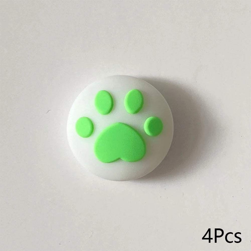 4-Pack Silicone Thumb Caps for Nintendo Switch & OLED Joy-Con