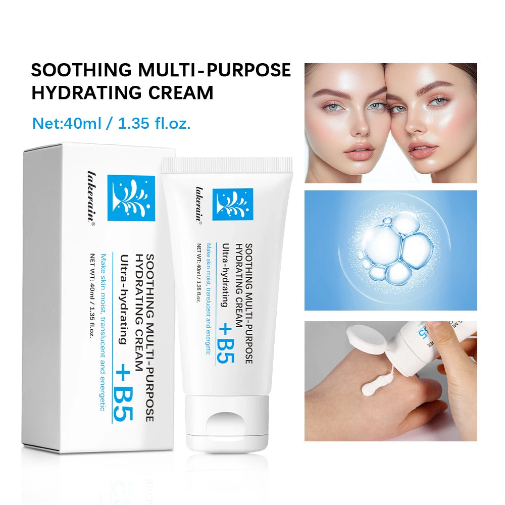 Soothing Multi-Purpose Hydrating Cream Reduces Redness Daily Helps Relieve Rough Cracked Skin Deep Skin Care Oasis Select