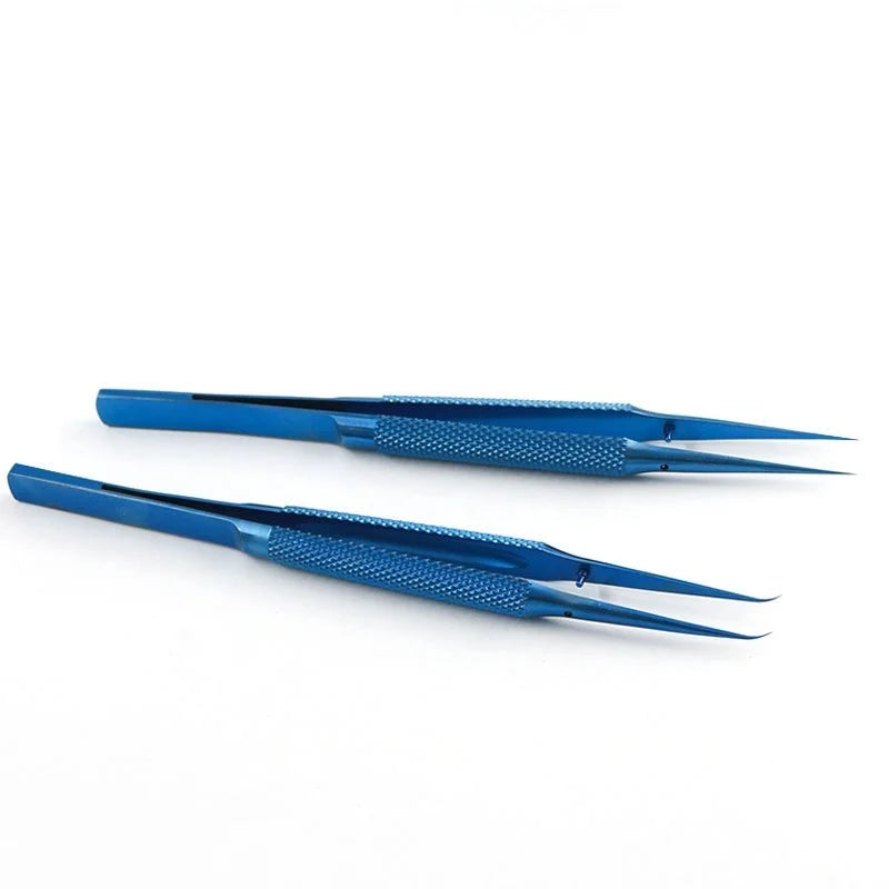 Precision Titanium Alloy Tweezers Professional Repair Fingerprint Fly Line Phone Motherboard Antimagnetic Electronics Forceps Oasis Select