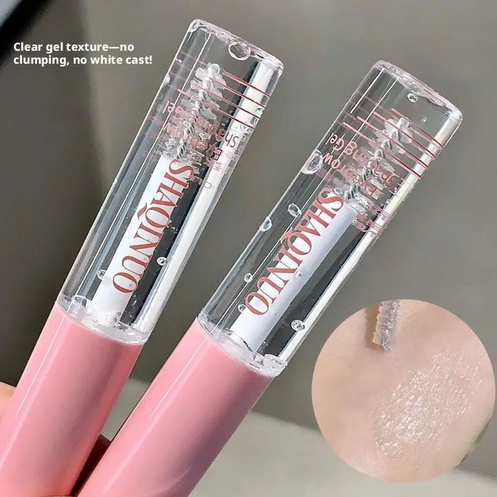Waterproof Transparent Gel Eyebrow Styling Cream Long Lasting Fixing Brow Styling Makeup Clear Liquid Brow Sealed Layer Cosmetic Oasis Select