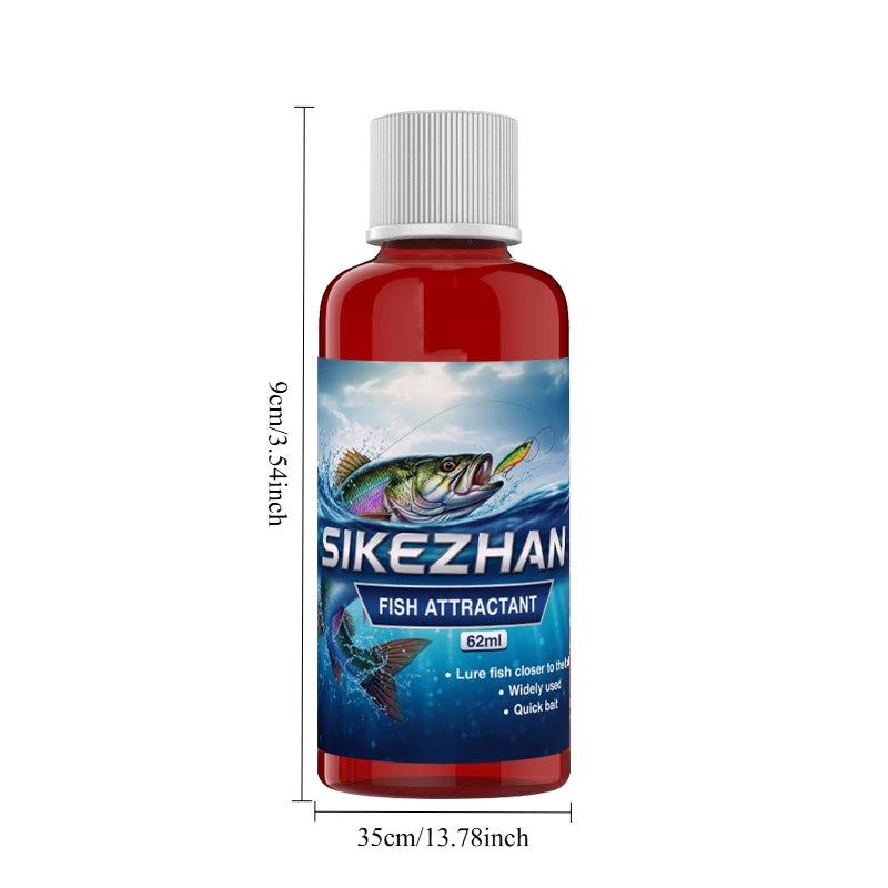 Concentrated Bloodworm Scent Fish Attractant Liquid Bait Additive For Trout Carp Bass Freshwater Fishing Lures Tackle Gear Tools Oasis Select