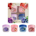 YOUNGCOME Natural Plant Jelly Lip Gloss Set 4×7g – Moisturizing
