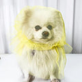 Pet Anti-Mosquito Headgear Random Eating Prevention Breathable Dog Head Cover Pet Protective Mask Comfort Anti-Bite Head Cover Oasis Select Yellow