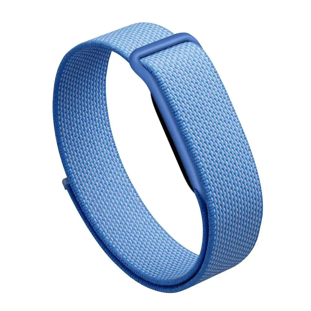 Nylon Loop Braided Watch Strap for Google Fitbit Air Comfort Breathable Sweat Resistant Replacement Band Fitness Watch Strap Oasis Select 09