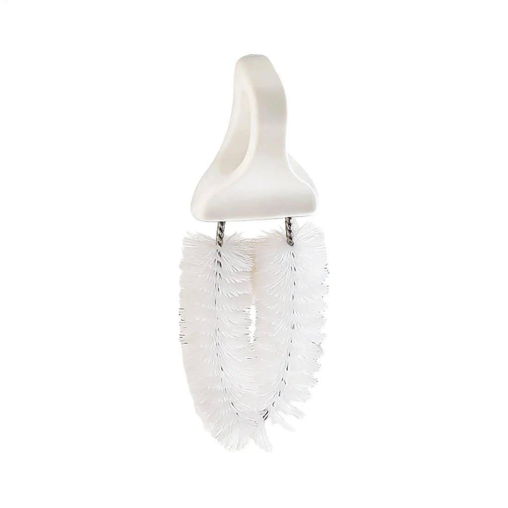 Foot Scrub Brush Toe Scrubber Portable Toe Cleaner Exfoliating Foot Massage Bath Brush Foot Care Scrubber Cleaning tools Oasis Select