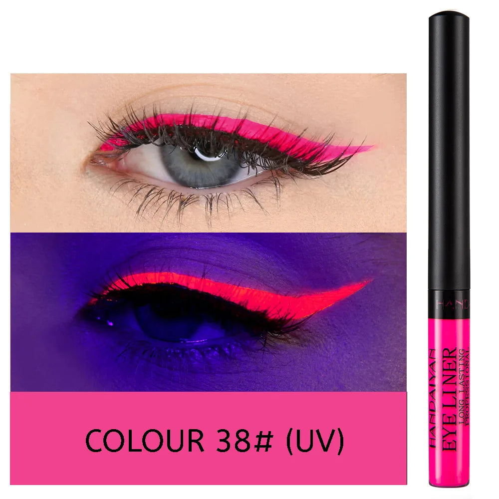 Handaiyan Matte Liquid Eyeliner – Waterproof UV Long-Lasting