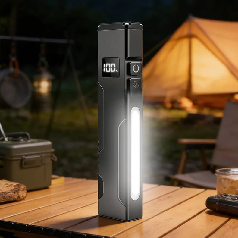 Shineknot RGB EDC Flashlight – UV, Magnet & Multi-Mode Torch