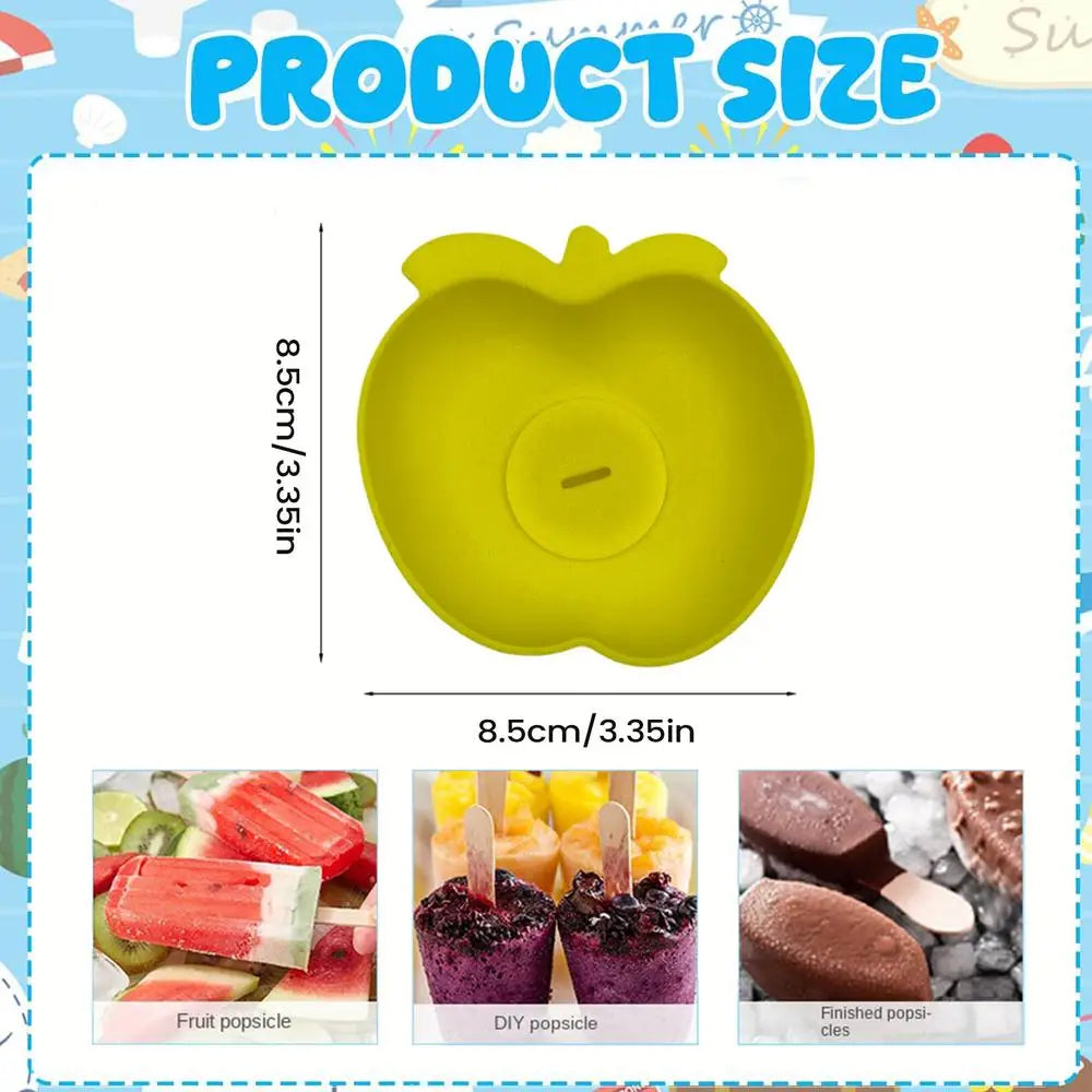 Ice Cream Holder Drip-Proof Popsicles Rack Silicone Anti-Drip Ice Cream Bracket Reusable Portable Ice Cream Holder Protector