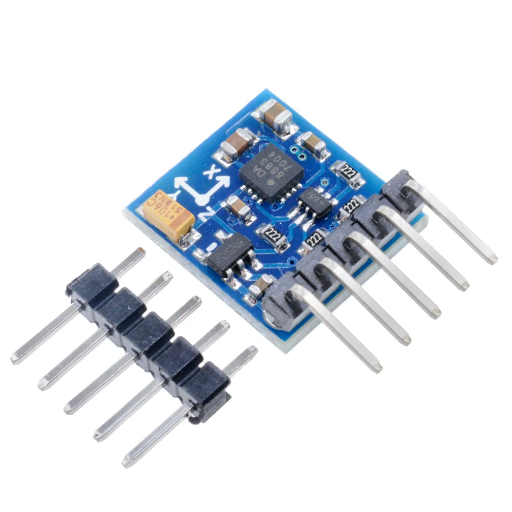 QMC5883L Module Electronic Compass with Triple Axis Magnetometer Sensor GY-271 for DIY Robotics and Flight Control Oasis Select