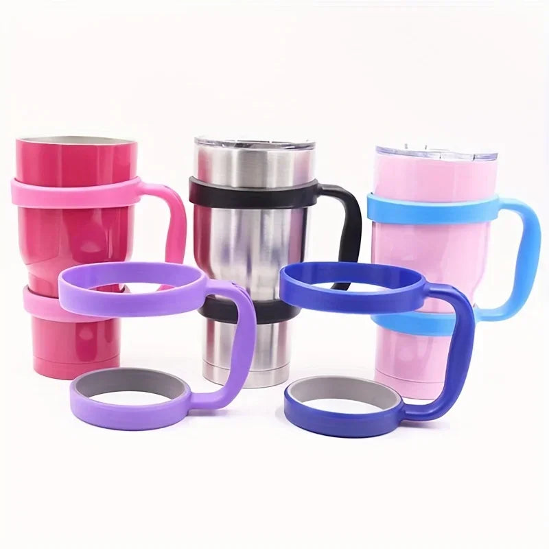 1pc 30oz Tumbler Handles For YETI, RTIC, Ozak Trail, Travel Mug Cup, SIC, Rambler And All Brands Of Tumbler Oasis Select