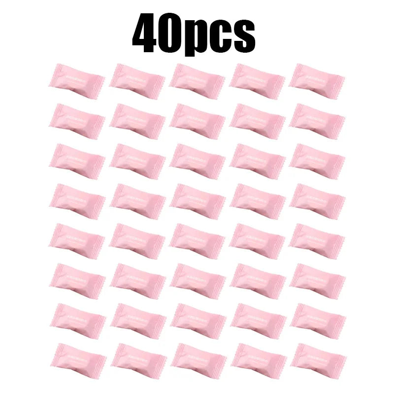 10/30/60pcs Disposable Compressed Towel Portable Comfortable For Outdoor Travel Water Wet Towel Expandable Cotton Water Wet Wipe Oasis Select 40pcs