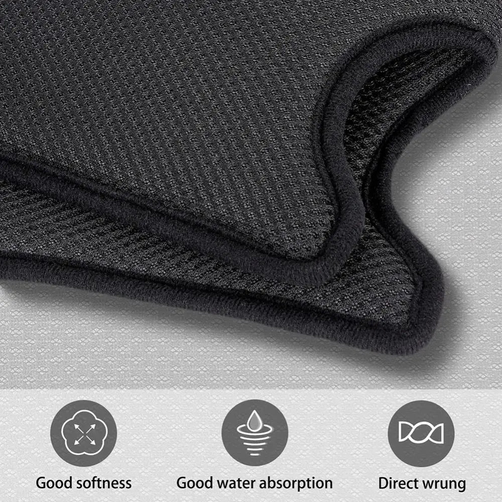 Microfiber Faucet Splash Guard Absorbent Pad 3 Pack