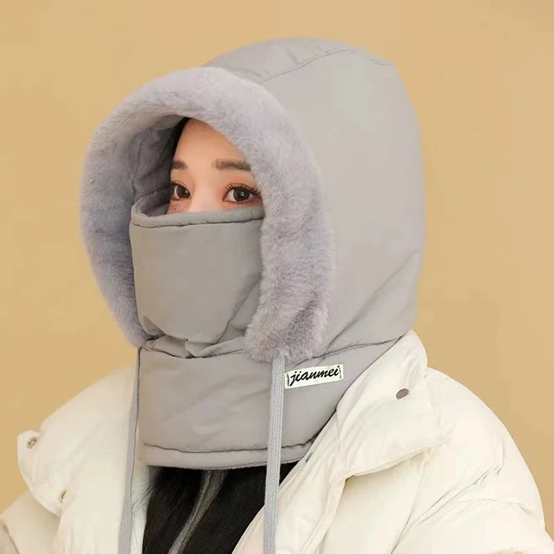 Winter 3-in-1 Balaclava Ski Mask & Beanie | Down Cotton