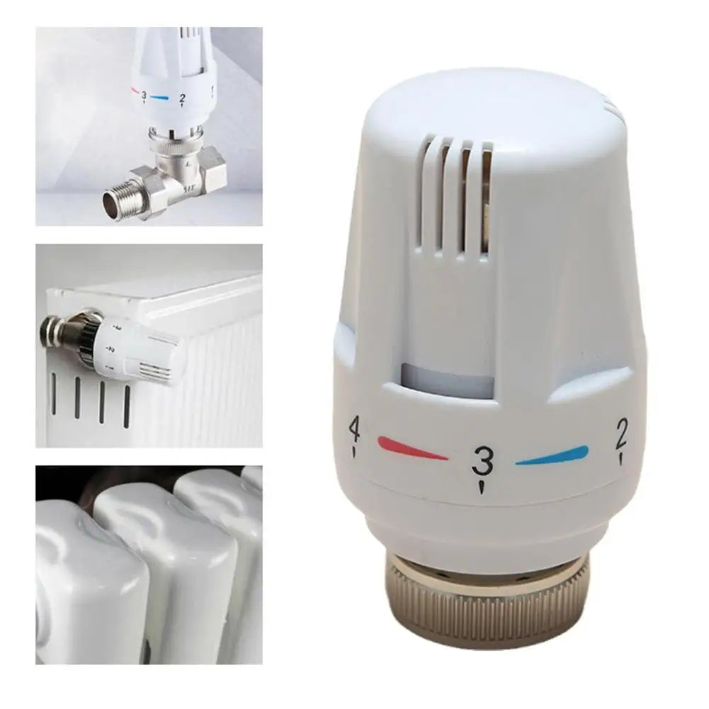 Radiator Thermostatic Control Valve Adjustable Floor Heating Temperature Control Thermostat Valve Thermostatic Radiator Valve Oasis Select