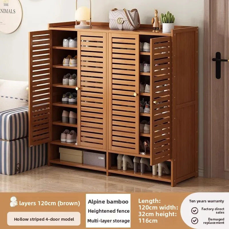 Shoe Cabinet Entrance Household Indoor Rack Multi-layer Home Storage
