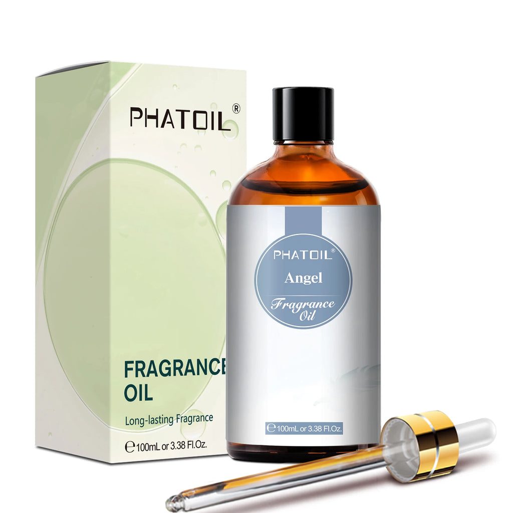 PHATOIL 100ml Fragrance Oil – Coconut, Vanilla, Musk & More