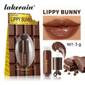 2pcs/set Honey Chocolate Lip Glaze Gloss Long-lasting Moisturizing Lip Oil Enhancing Complexion Reducing Lip Lines Lip Glosses Oasis Select 1 pcs Chocolate