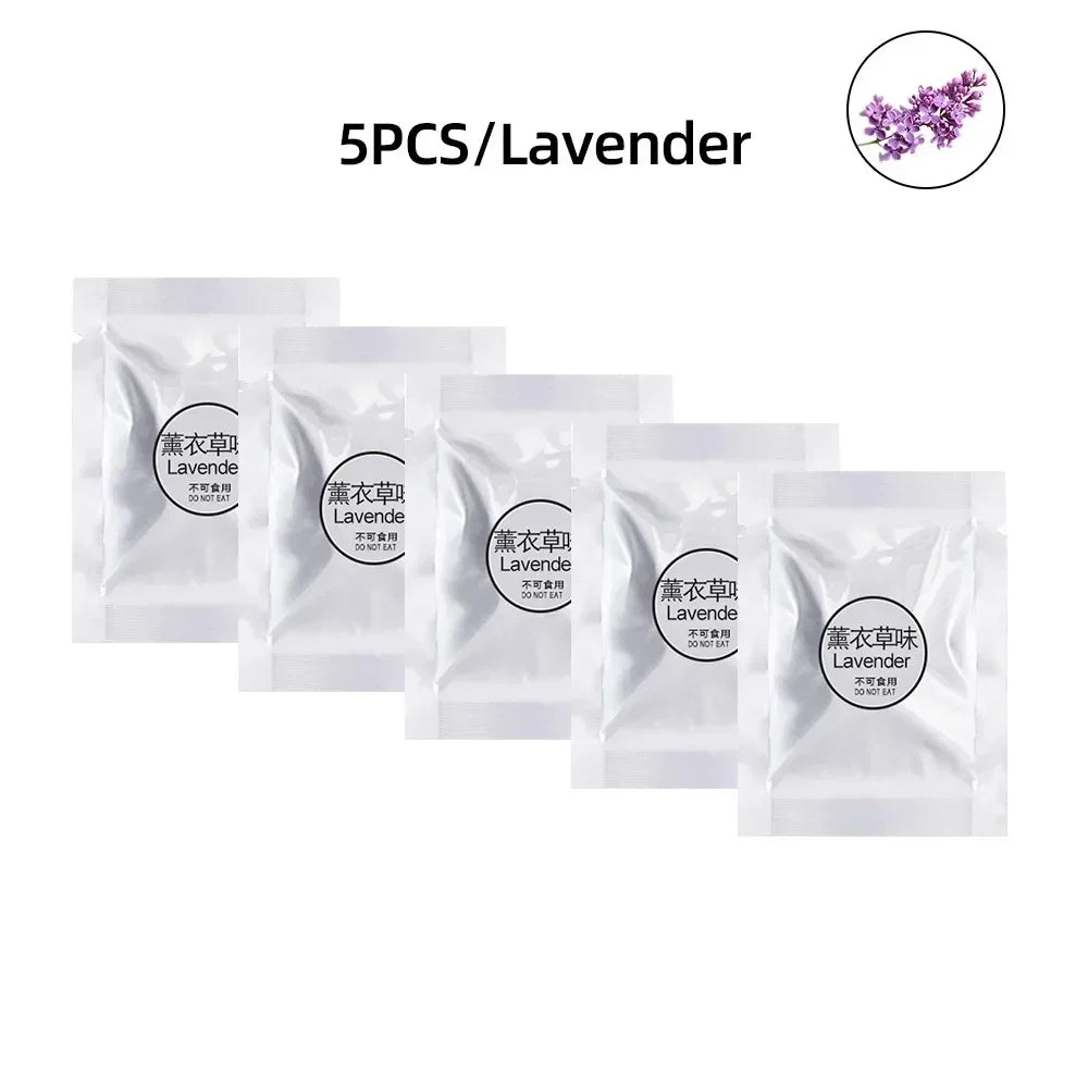 5 10 Car Air Freshener Supplement Vent Perfume Refill Replace Aroma