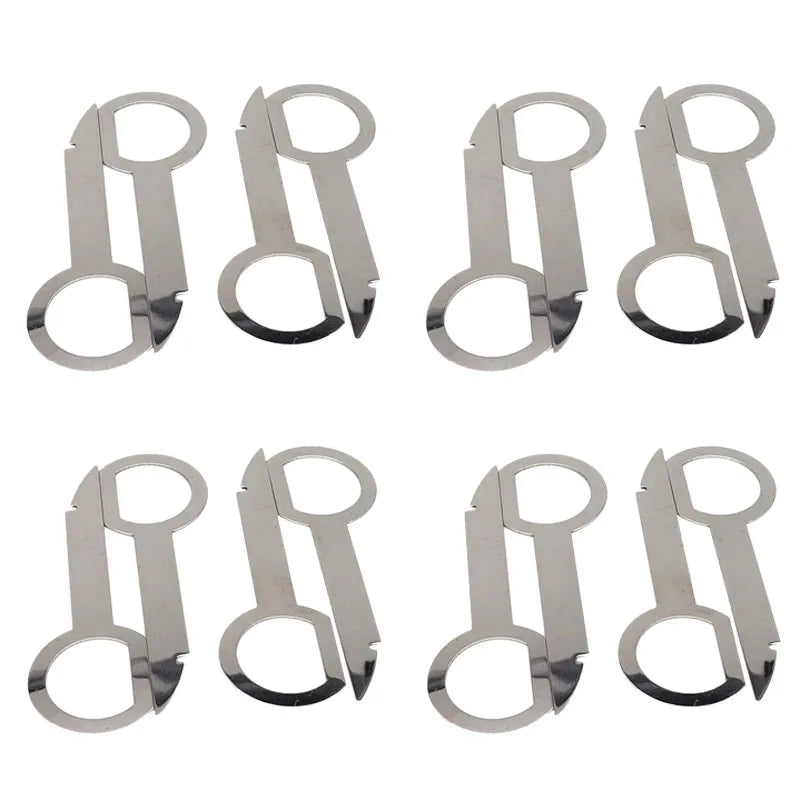 4-32 Pcs Radio CD Stereo Removal Key Release Pin Extractor For Ford Focus Mondeo Fiesta Transit Car Extraction Install Tools Oasis Select 16PCS
