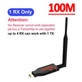 1080P 150m Wireless HDMI-Compatible 1 TX to 4 Splitter Video Transmitter Receiver for PS4 Camera Laptop PC to TV Monitor Oasis Select 100M RX