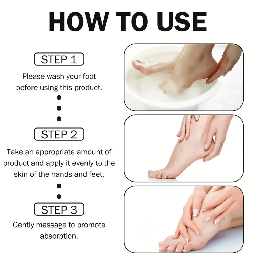 SUYARUN Natural Honey Face Foot Cream Stick for Dry Cracked Heels-Portable Foot Care Treatment for Rough Skin. Oasis Select